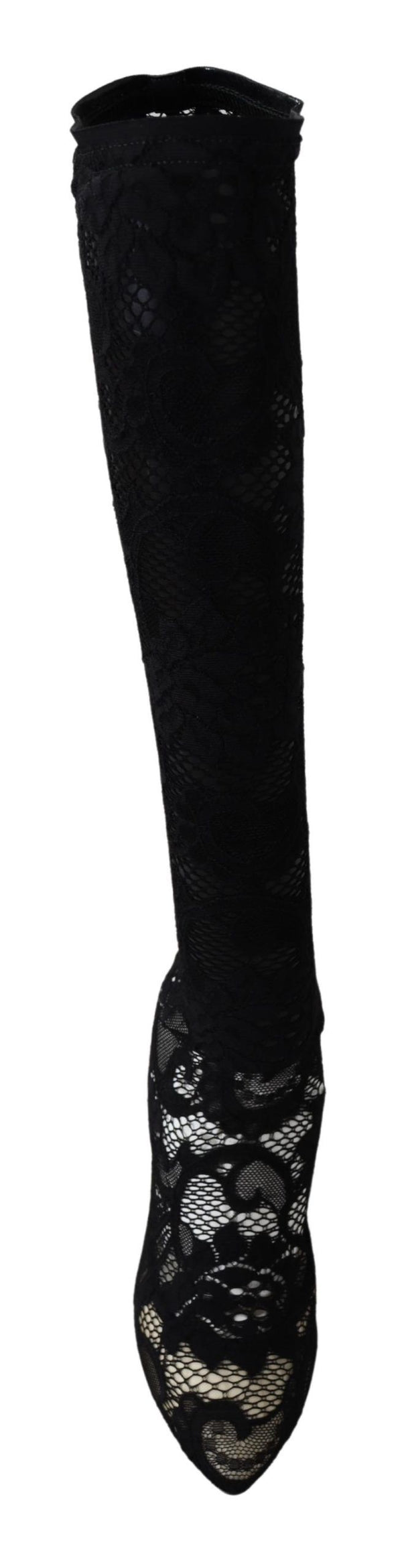 Dolce & Gabbana 80% PA (Nylon) boot in black