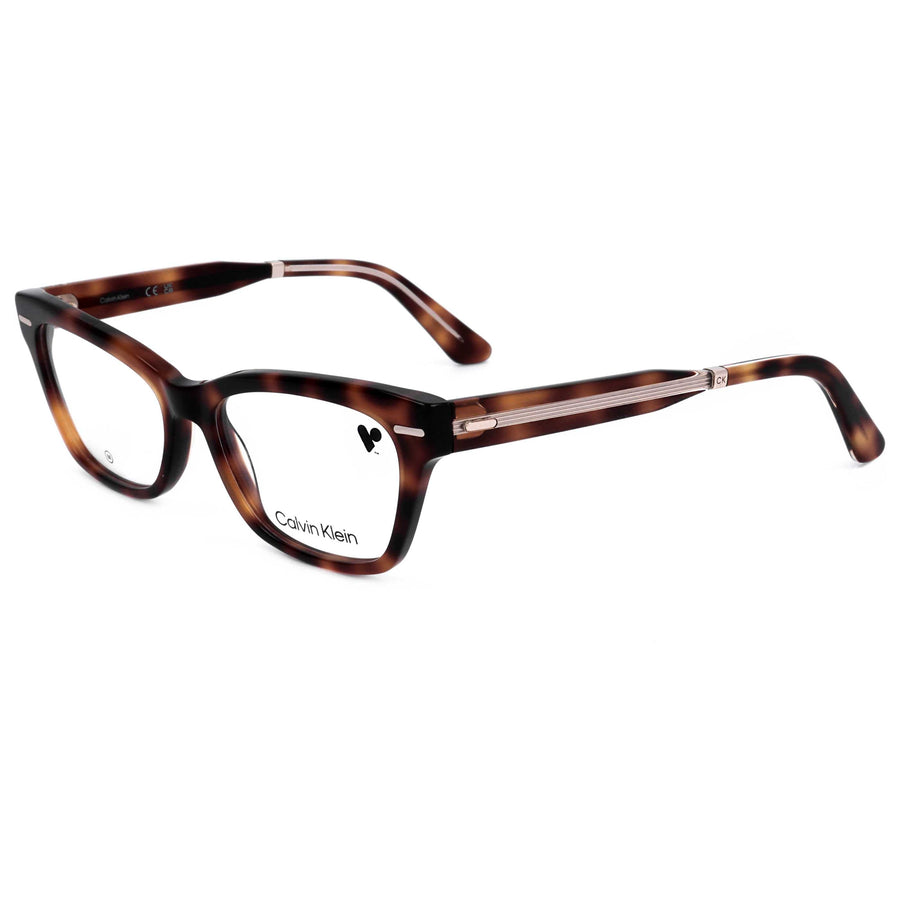 Preloved - Calvin Klein Womens 52 Mm Havana Eyeglasses Ck23512-240 One Color