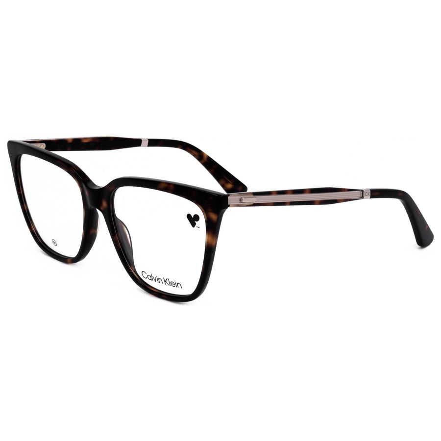 Preloved - Calvin Klein Womens 54mm Dark Havana Eyeglasses Ck23513-235 One Color
