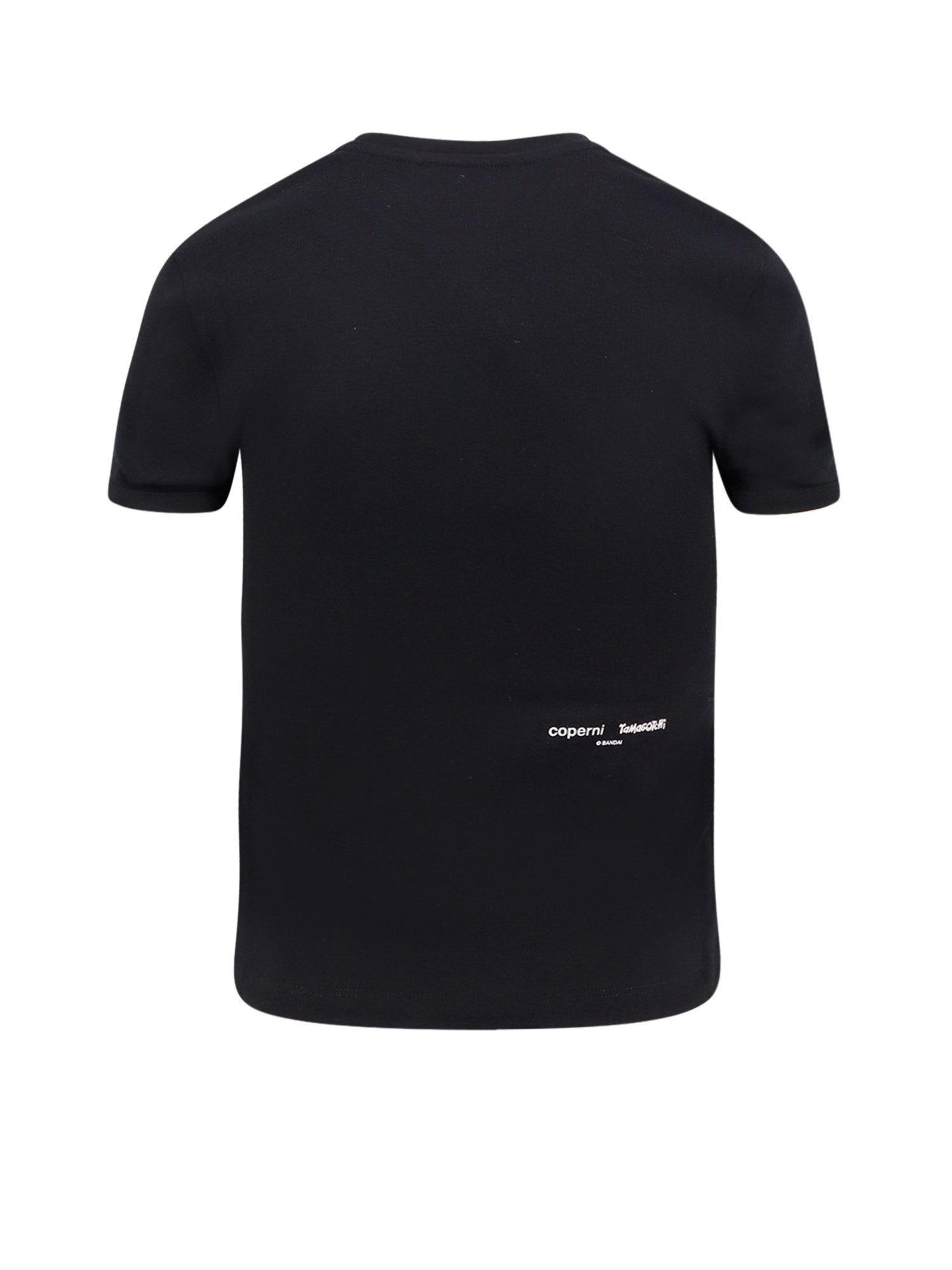 Coperni T-shirts and Polos Black Cotone Organico