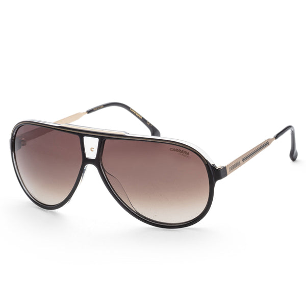 Preloved - Carrera Mens 63mm Black Gold Sunglasses Ca1050-S-2m2-Ha One Color