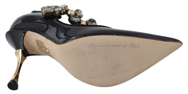 Dolce & Gabbana 88% Leather pump in black
