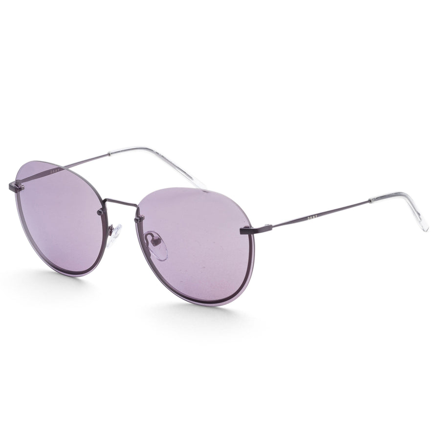 Preloved - Dkny Womens 59mm Purple Sunglasses Dk101s-515-59 One Color