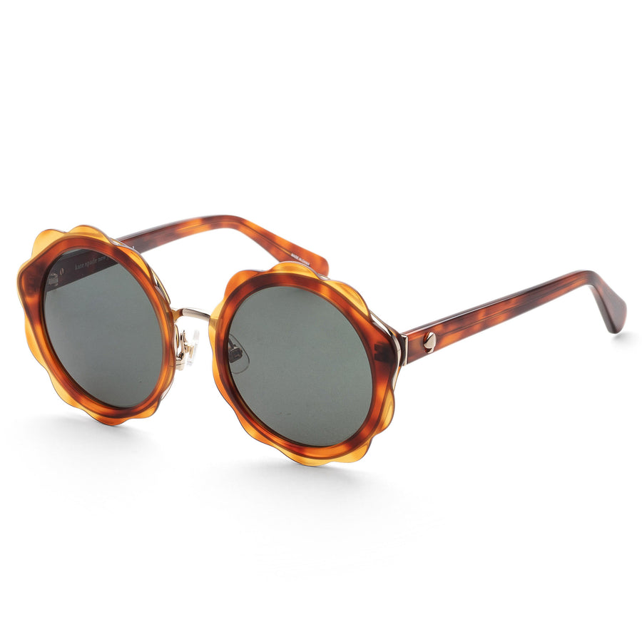 Preloved - Kate Spade Womens Karrie 52 Mm Brown Sunglasses Karrie-S-09q-52 One Color