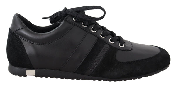 Dolce & Gabbana 100% Leather sneaker in black
