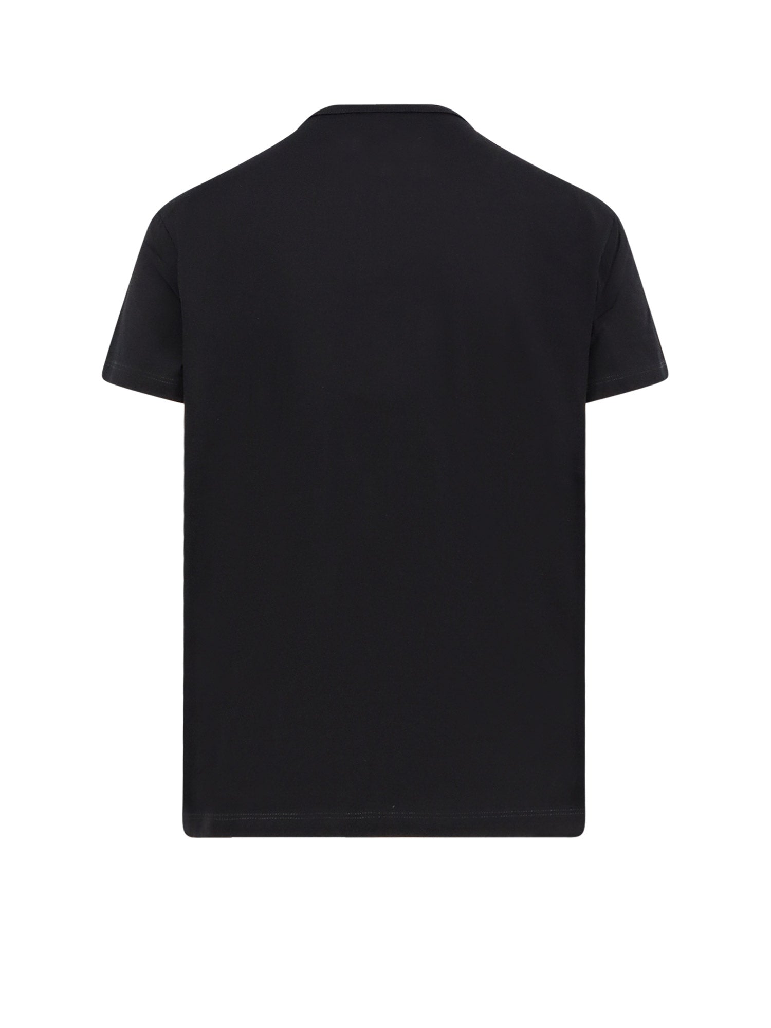 Maison Margiela T-shirts and Polos Black Tessuto Primario: Cotone