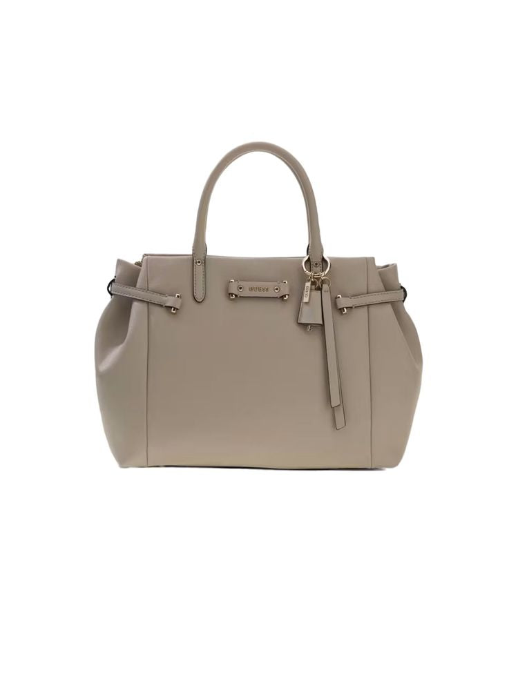 Guess Satchel Bag Bone Polyurethane / Satchel-bags