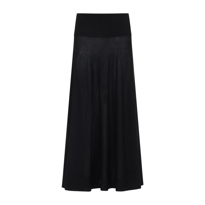 Alaïa Maxi Skirt Wool