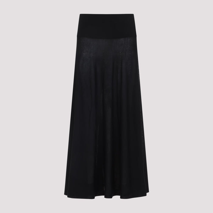 Alaïa Maxi Skirt Wool