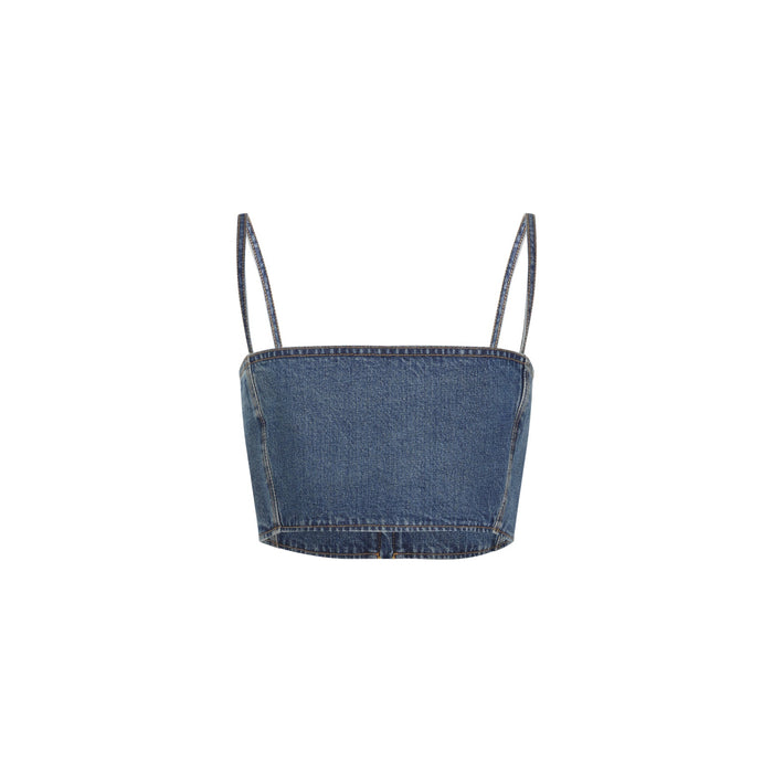 Alaïa Bustier Top Cotton