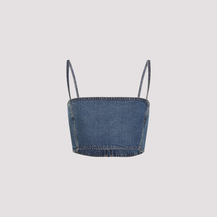 Alaïa Bustier Top Cotton