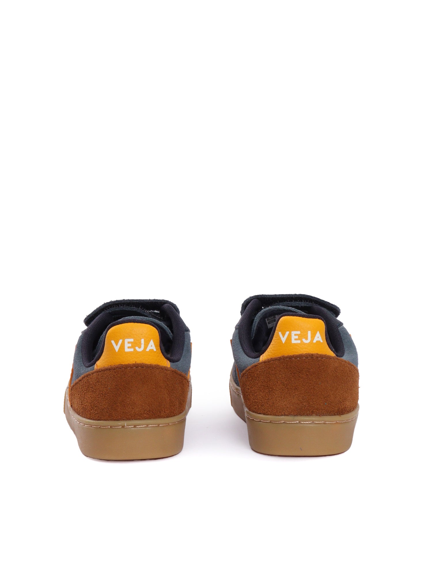 Small V-10 Suede Calif_ouro_natural Sneakers Grey Kid