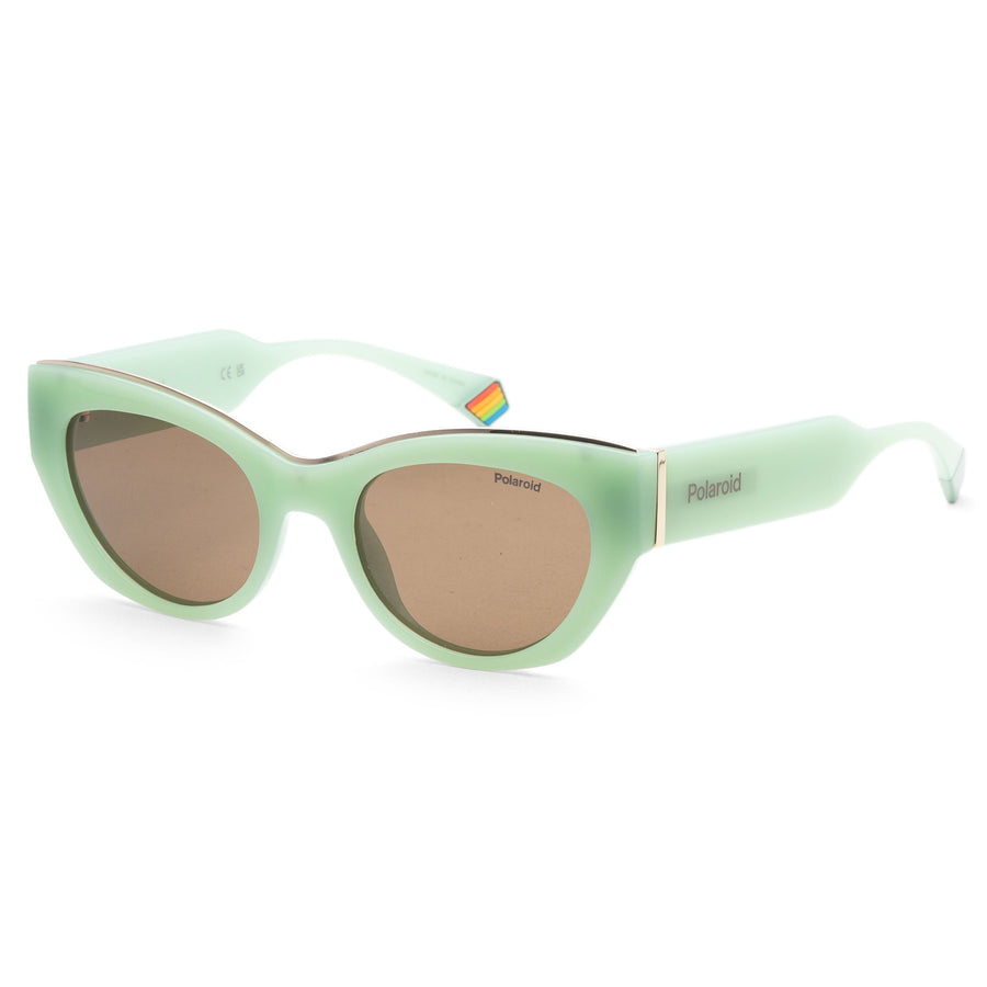 Preloved - Polaroid Womens 50mm Green Sunglasses Pld6199-S-X-1ed-50 One Color