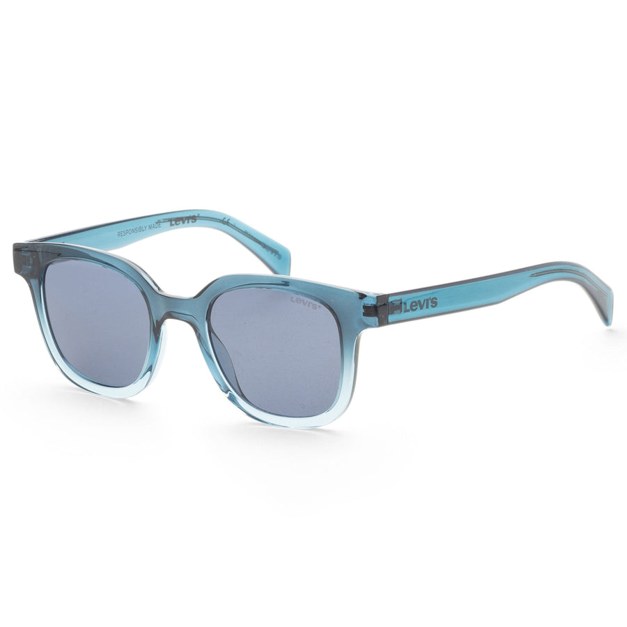 Preloved - Levis Unisex 48 Mm Blue Sunglasses Lv1010-S-Pjp-48 One Color
