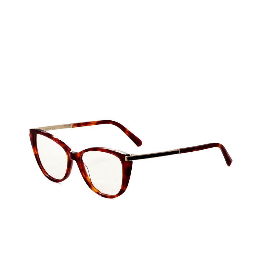 Preloved - Swarovski Womens 53 Mm Havana Eyeglasses Sk5414-53052 One Color