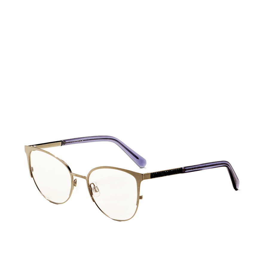 Preloved - Swarovski Womens 53 Mm Silver Eyeglasses Sk5475-53016 One Color