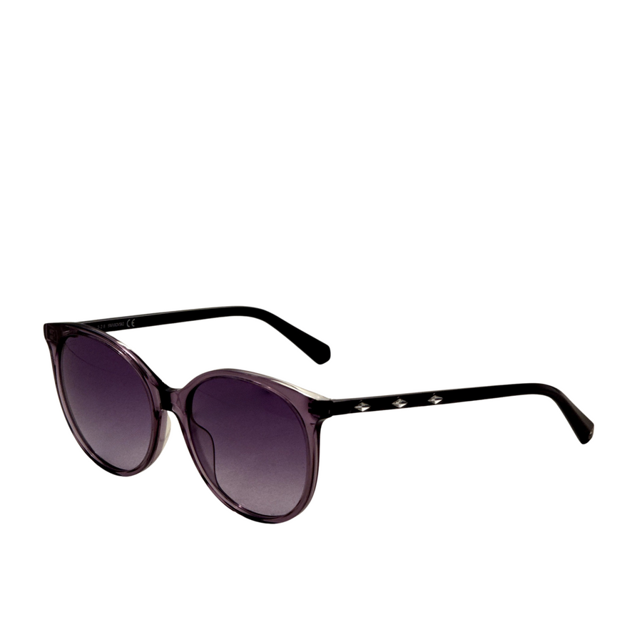 Preloved - Swarovski Womens 56 Mm Brown Sunglasses Sk0121-5674f One Color