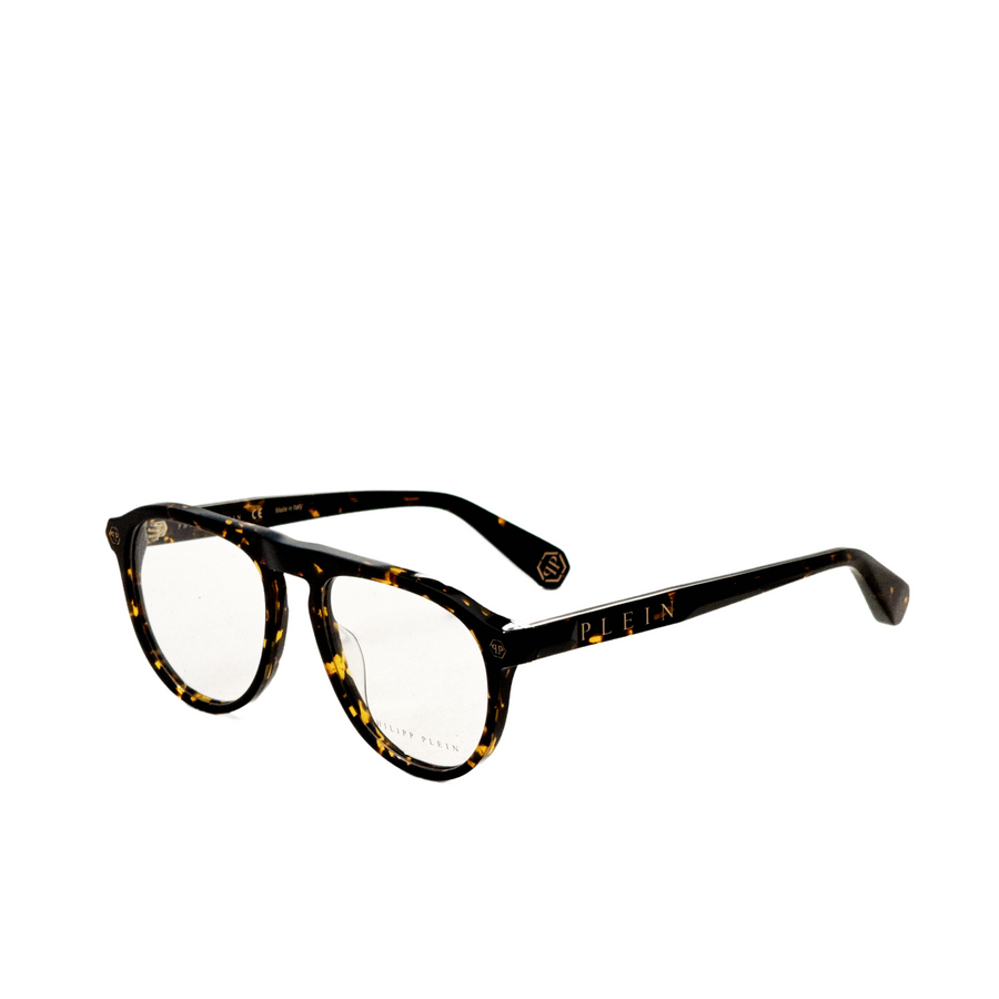 Preloved - Philipp Plein Mens 54mm Brown Eyeglasses Vpp016m5401ay One Color