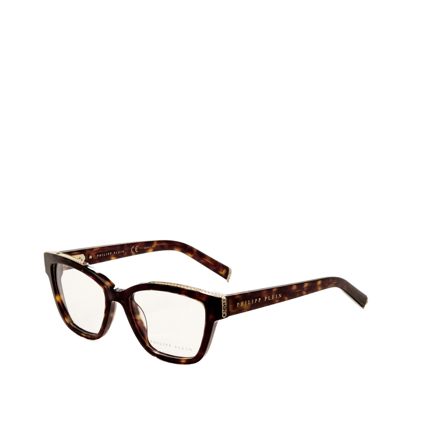 Preloved - Philipp Plein Womens 53mm Tortoise Eyeglasses Vpp034s530722 One Color