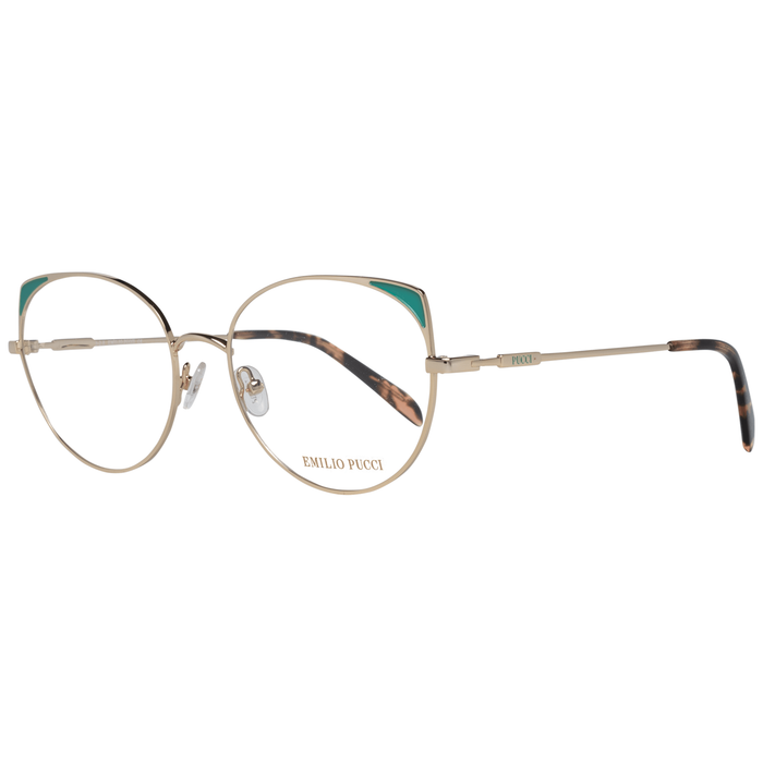 Gold Metal Glasses (frames) Accessory