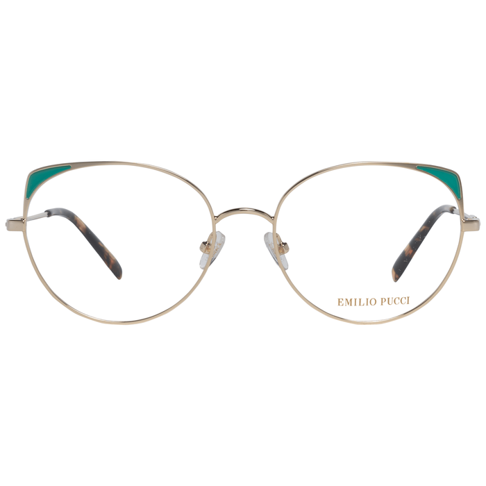 Gold Metal Glasses (frames) Accessory