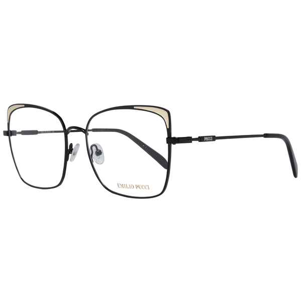 Emilio Pucci PU-1033816 Metal frame eyeglasses in black