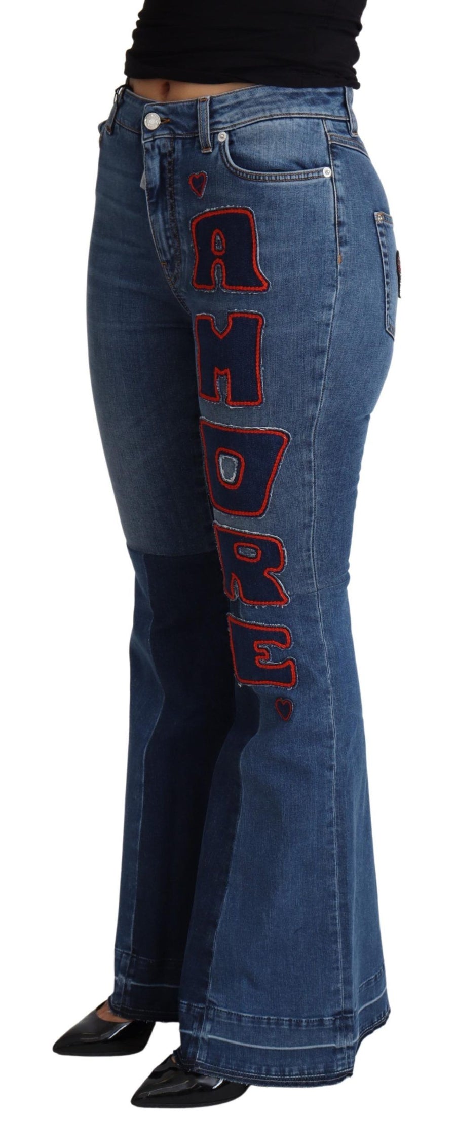 Dolce & Gabbana 97% Cotton 3% Elastane jeans in blue