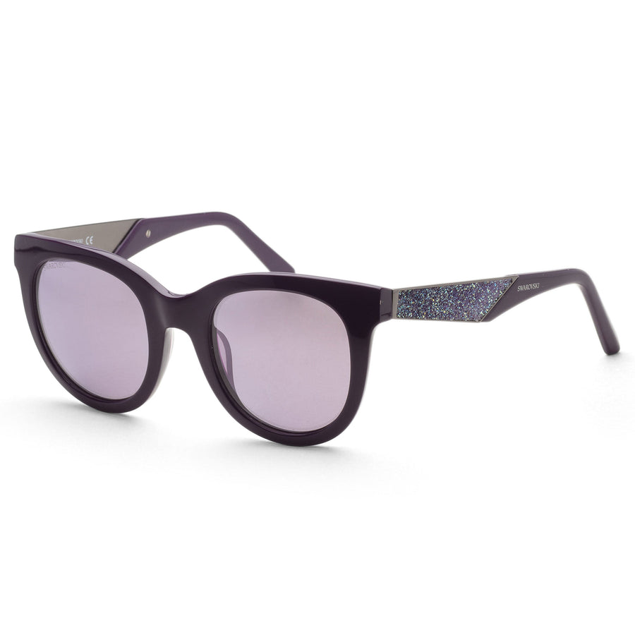 Preloved - Swarovski Womens 50 Mm Purple Sunglasses Sk-0126-81z One Color
