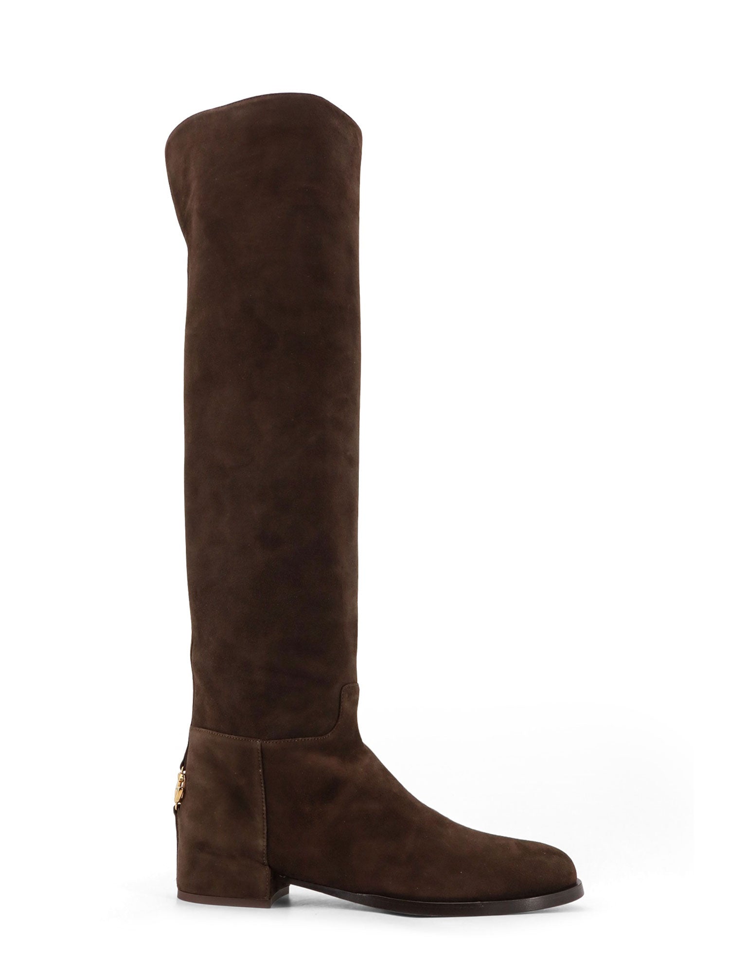 Dolce & Gabbana Boots Ebano 1 Suede