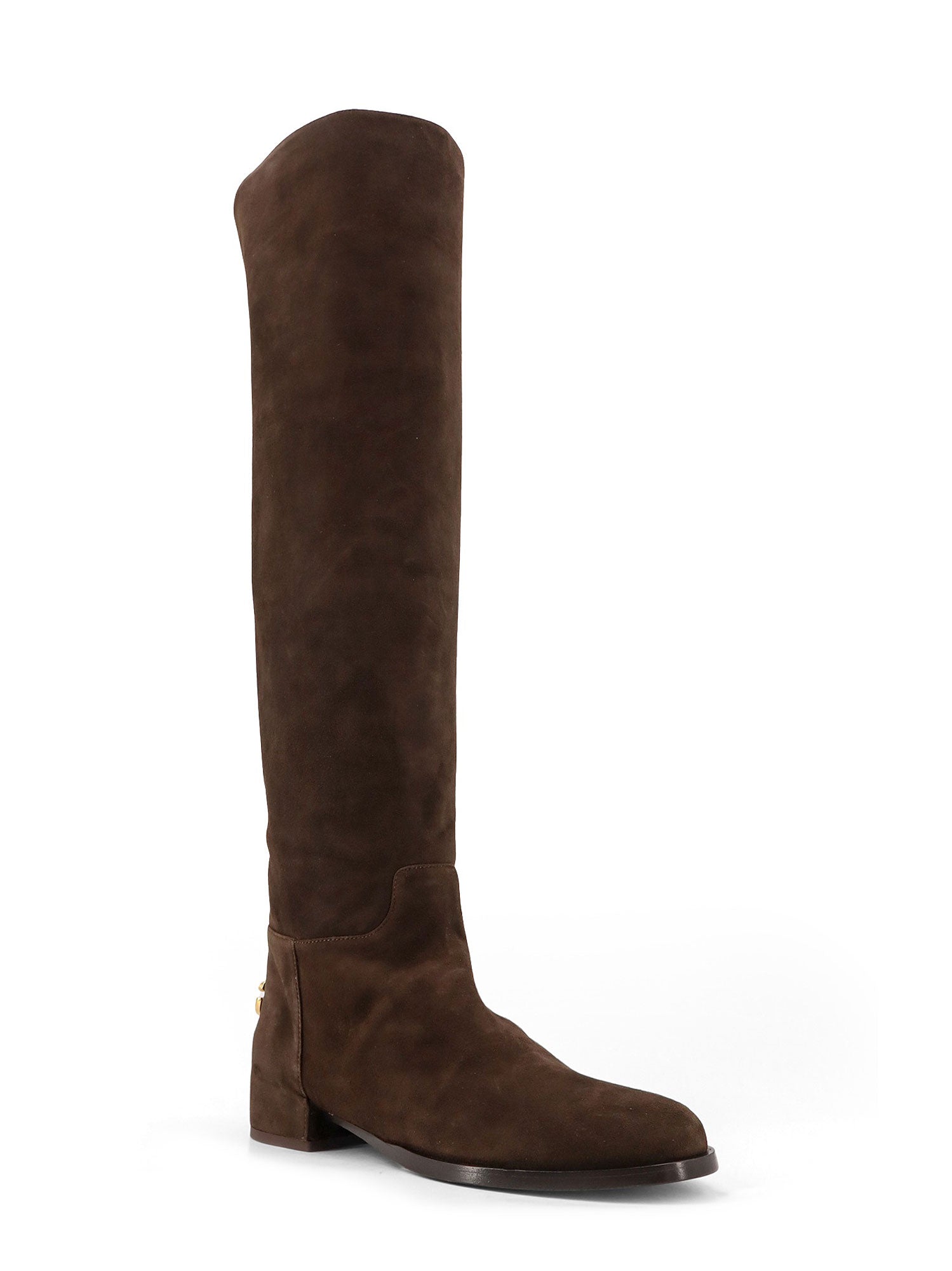 Dolce & Gabbana Boots Ebano 1 Suede