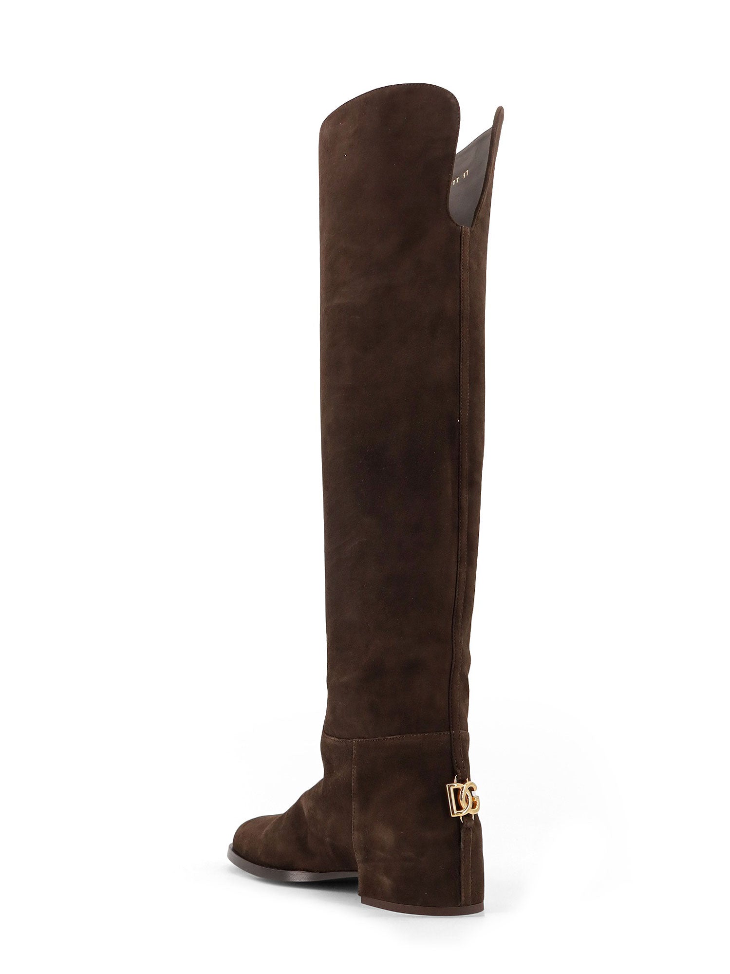 Dolce & Gabbana Boots Ebano 1 Suede