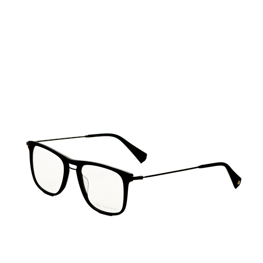 Preloved - John Varvatos Mens 52mm Matte Black Eyeglasses Vjv420520mbl One Color