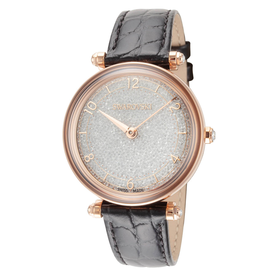 Preloved - Swarovski Womens Crystalline 35mm Quartz Watch 5653359 One Color Watches