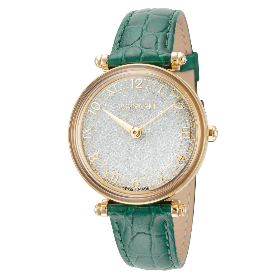 Preloved - Swarovski Womens Crystalline 35mm Quartz Watch 5656893 One Color Watches