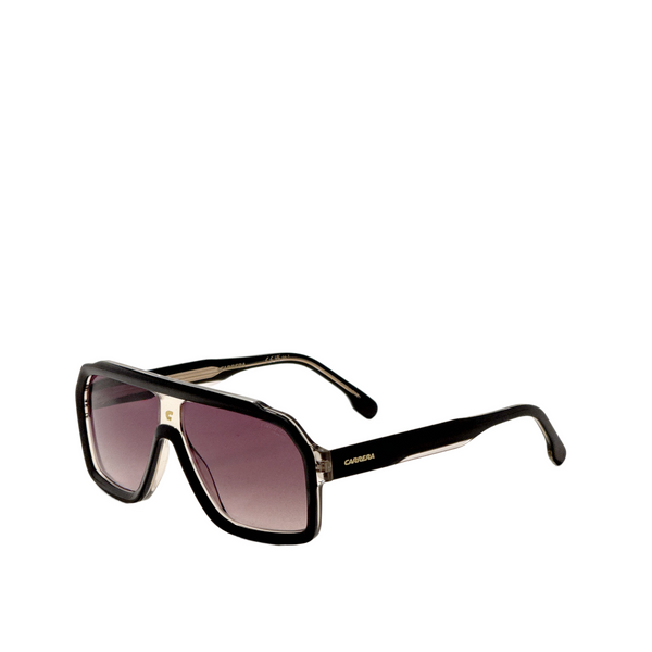 Preloved - Carrera Mens 60 Mm Black Beige Sunglasses Carrera1053-S-0wm-60 One Color