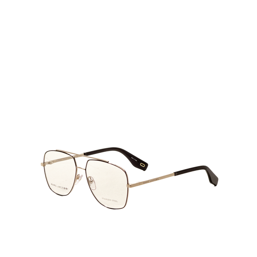 Preloved - Marc Jacobs Unisex 58mm Black Gold Eyeglasses Marc271-Rhl-58 One Color