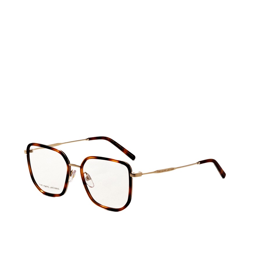 Preloved - Marc Jacobs Womens 53 Mm Havana Eyeglasses Marc537-086-53 One Color