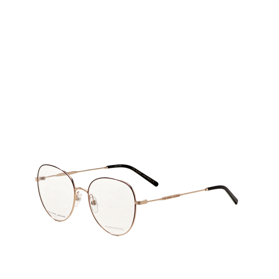 Preloved - Marc Jacobs Womens 54mm Black Gold Copper Eyeglasses Marc590-26s-54 One Color