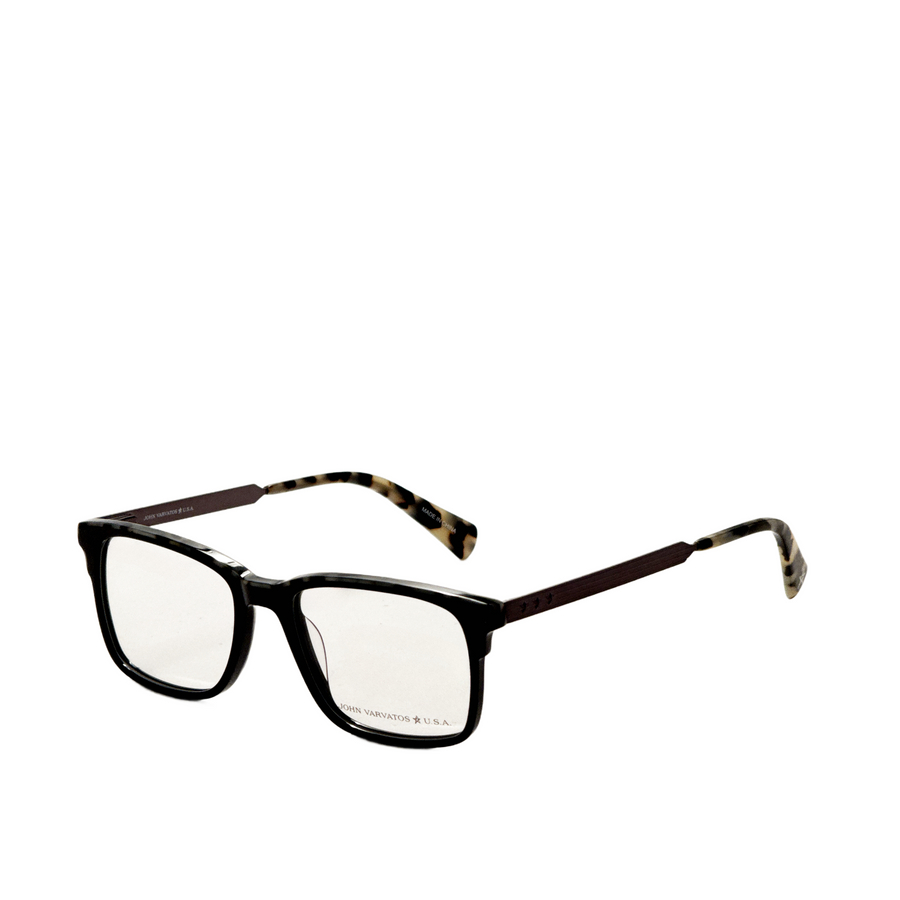 Preloved - John Varvatos Mens 53mm Black Eyeglasses Vjvc001530bla One Color