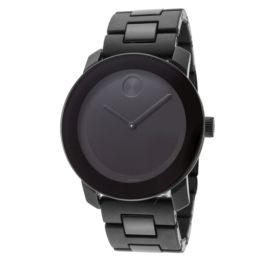 Preloved - Movado Mens Bold 43mm Quartz Watch 3600047 One Color Watches