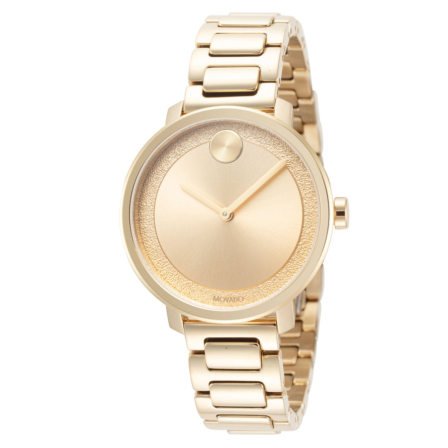 Preloved - Movado Womens Bold 34mm Quartz Watch 3600502 One Color Watches