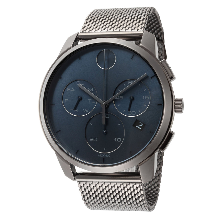 Preloved - Movado Mens Bold 42mm Quartz Watch 3600721 One Color Watches