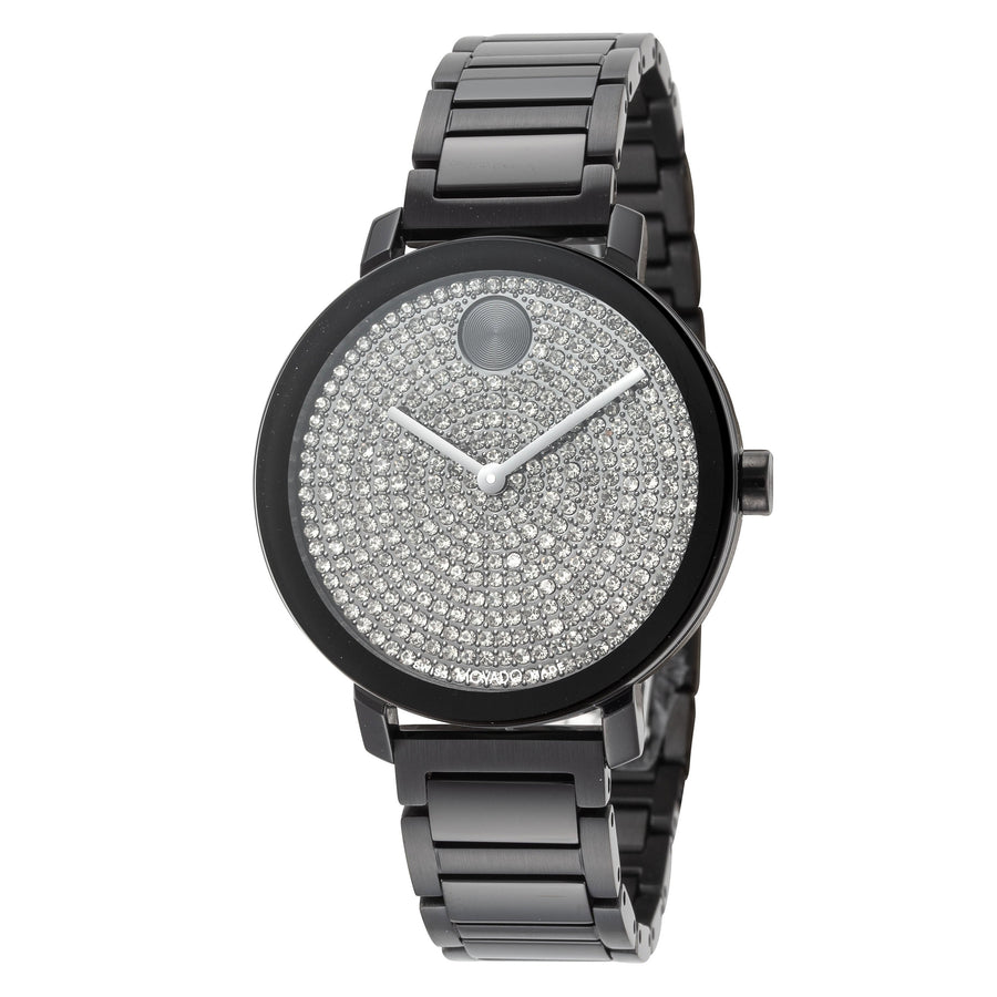 Preloved - Movado Womens Bold 34mm Quartz Watch 3601153 One Color Watches