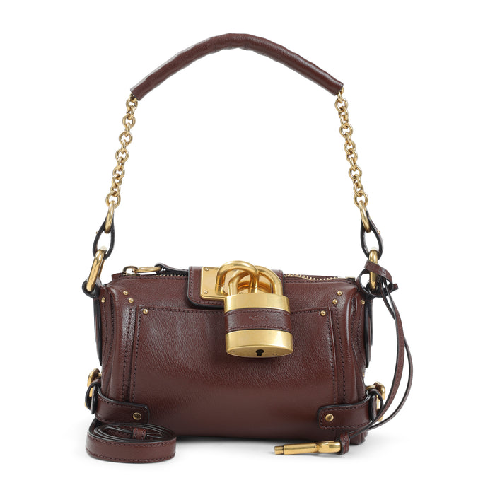 Paddington Bag Brown Buffalo Leather