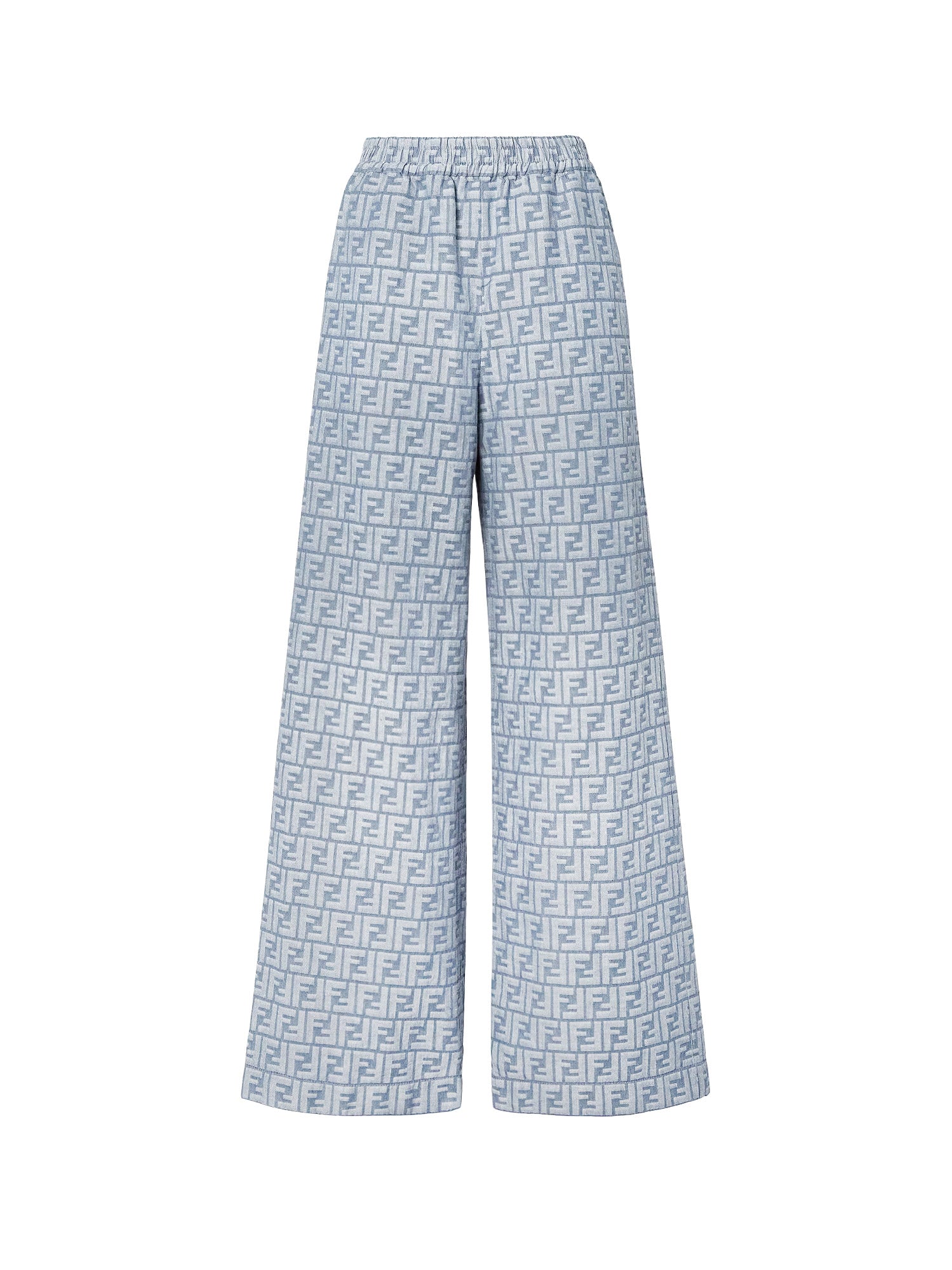 Fendi Rtw Ocean Cotone Lino