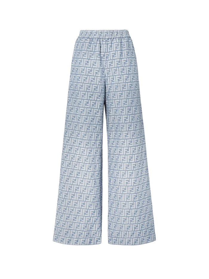 Fendi Rtw Ocean Cotone Lino