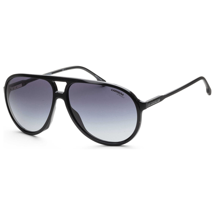 Preloved - Carrera Mens Fashion 61 Mm Black Sunglasses Ca237s-807-9o One Color