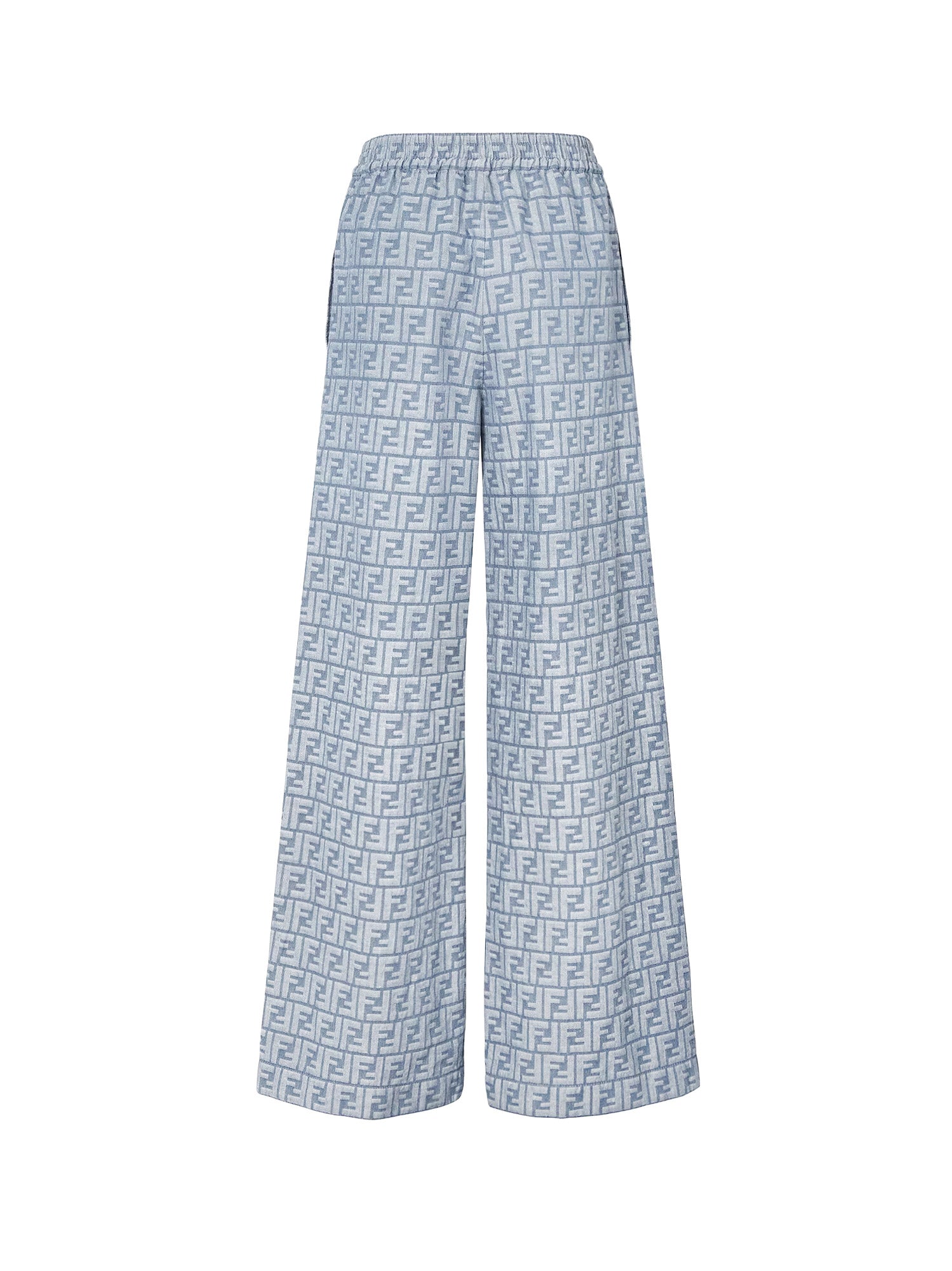 Fendi Rtw Ocean Cotone Lino