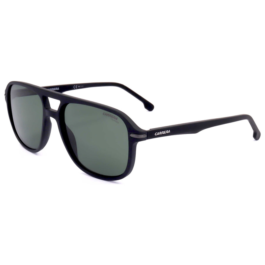 Preloved - Carrera Mens 56 Mm Matte Black Sunglasses Polarized Carrera279-S-003-56 One Color