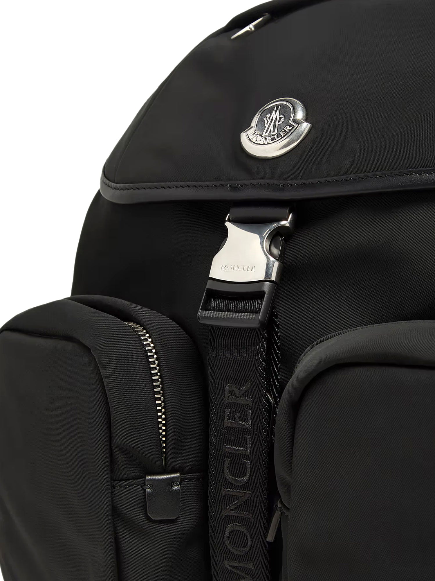 Moncler Bags Black Poliammide Poliestere